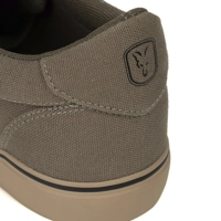 Fox Khaki Canvas Shoes